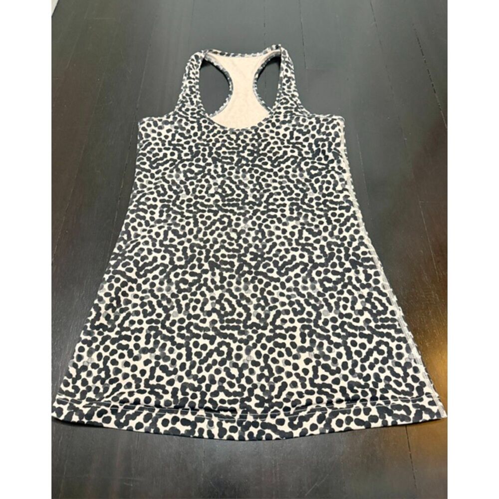 Lululemon Cool Racerback II Nulu Tank Top in Polar Shift Alpine